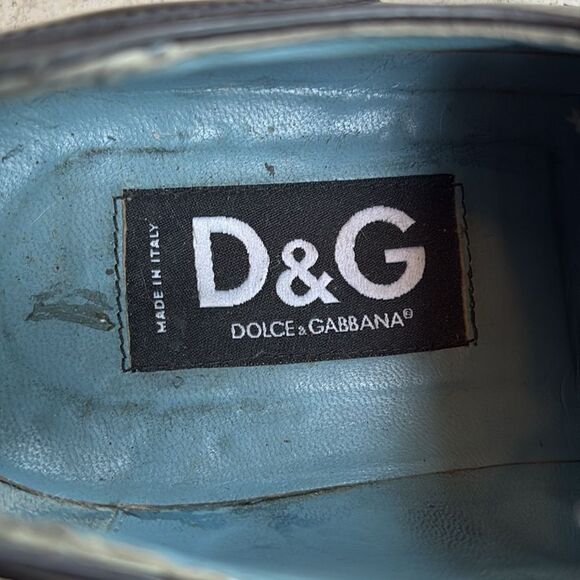 Dolce & Gabbana derby oxfords - Picture 7 of 9